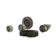Gates Timing Belt Kit with Rollers fits Opel Movano A 2000-2001 1.9