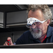 Sealey LED Magnifier Spectacles with Headband WL101D Sealey - Dynamic Drive