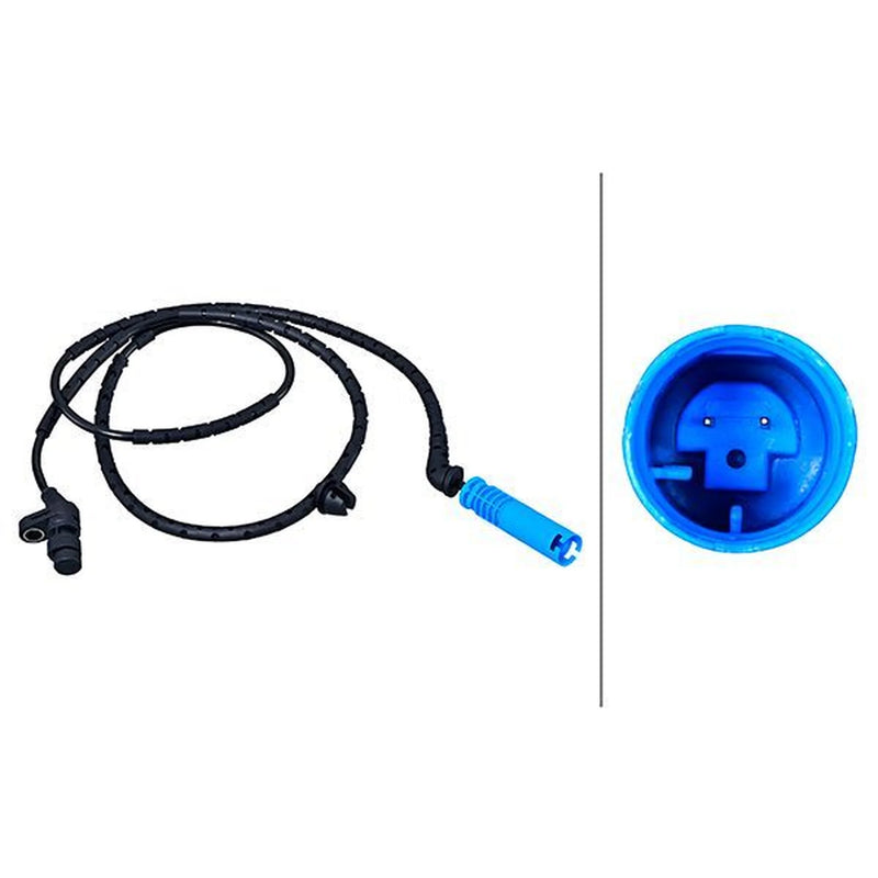 Hella ABS Wheel Speed Sensor Rear fits Land Rover Range Rover 2002-2012 3.0 4.4