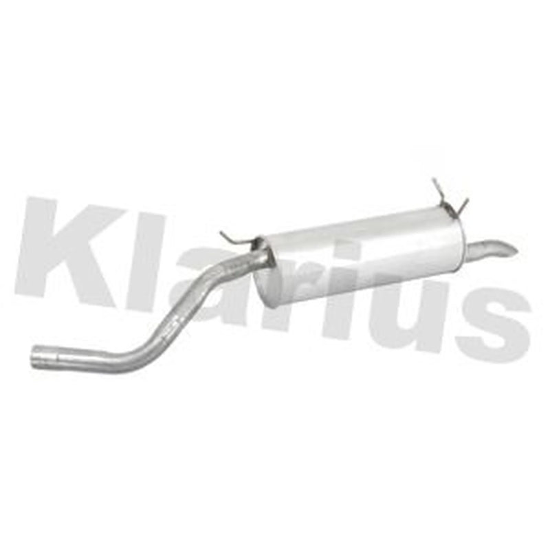 Klarius Box With Tail Pipe Rear fits Renault Megane I 1996-2003