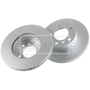 Borg & Beck Front & Rear Brake Discs & Pads fits BMW 1 Sports Hatch 2011-2015