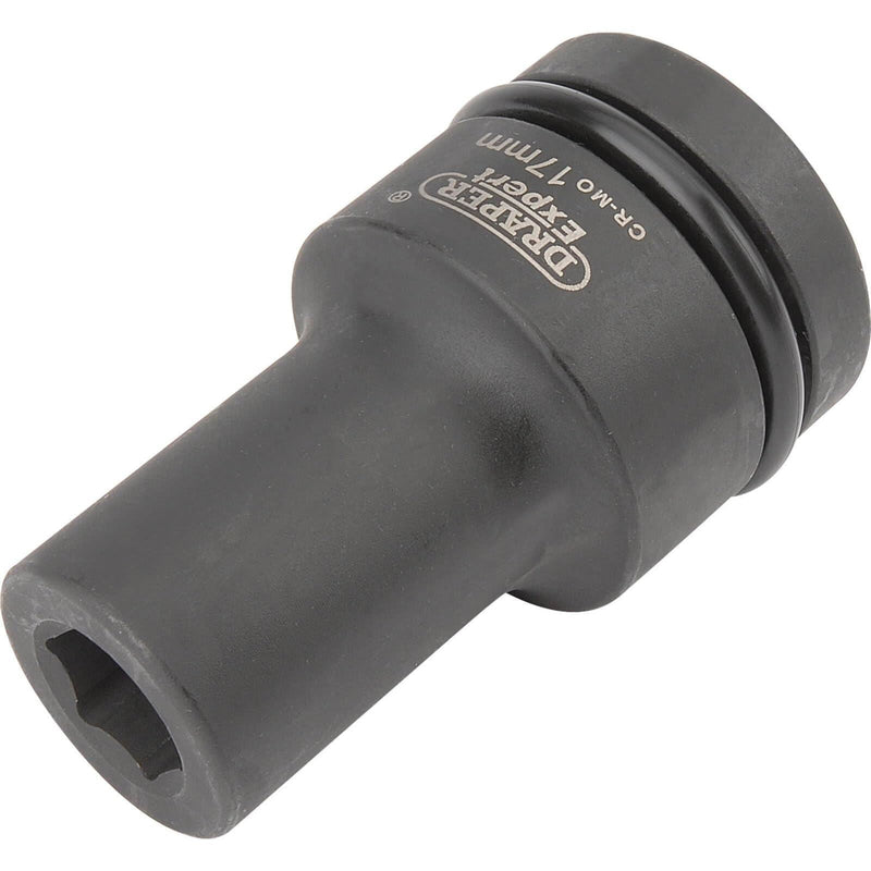 Draper Expert HI-TORQ 6 Point Deep Impact Socket, 1" Sq. Dr., 19mm Draper - Dynamic Drive