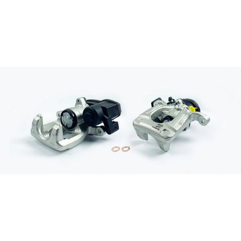 Juratek Brake Caliper Assembly Rear Left fits Nissan Qashqai II 2013-2015