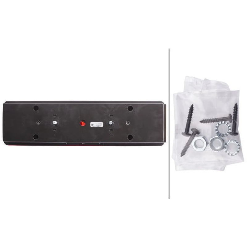 Hella Tail Light / Lamp R5W Left fits VW Lt Platform 1996-2006 2.3 2.5 2.8