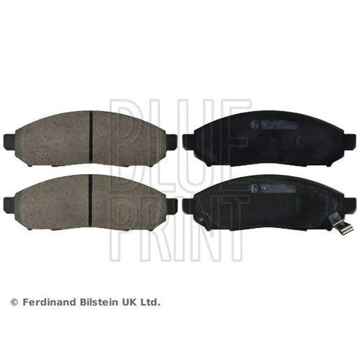 Blue Print Front Brake Pad Set ADN142130