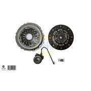 NAPA Clutch Kit Set 3pc fits Abarth 500 / 595 / 695 2008 on 1.4