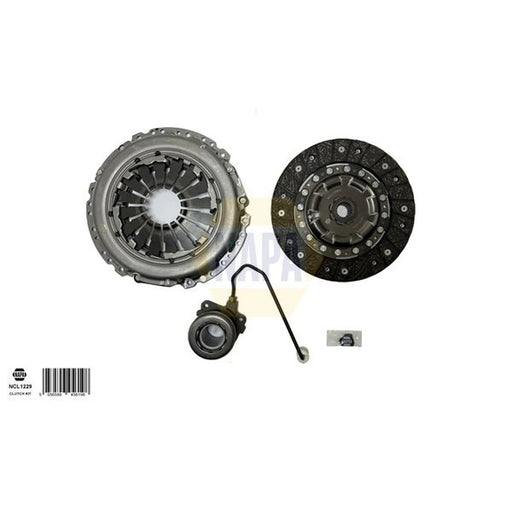 NAPA Clutch Kit Set 3pc NCL1229