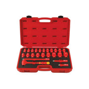 Laser Insulated Socket Set 1/2"D 24pc 6147 Laser - Dynamic Drive