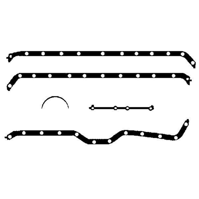 BGA Oil Sump Gasket Set Wide Thick fits Jeep Cherokee 1988-2001 4.0