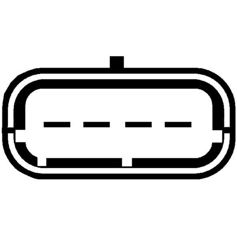 Hella MAF Sensor (Mass Air Flow) fits Citroën C1 2005-2014 1.4