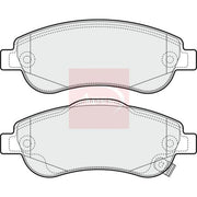 Apec Front Brake Pad Set PAD1582