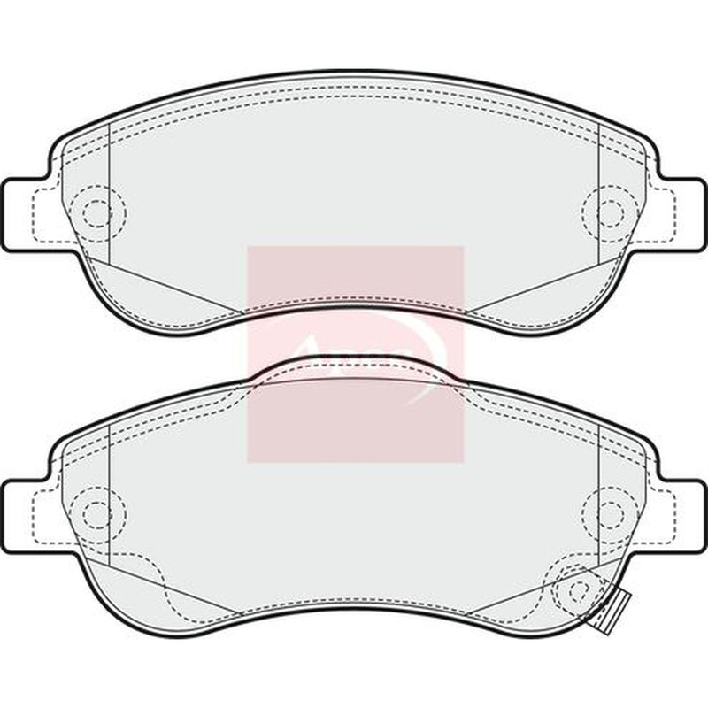 Apec Front & Rear Pads fits Honda Cr-V III 2006-2012 2.0 2.2 2.4