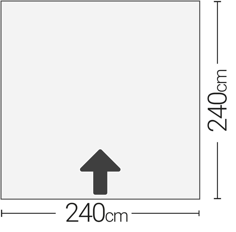 Quest Screen House 4 Pro pop up Gazebo (Grey) Quest Leisure - Dynamic Drive