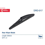 Denso Rear Wiper Blades fits Lexus Ct 2011 on