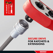 Teng Tools 1/2" Long XZN/Triple Square Bit Socket 08 Teng Tools - Dynamic Drive