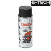 Black E-Tech 400ml Extremely High Temperature Paint Xht VHT Exhaust E-Tech - Dynamic Drive
