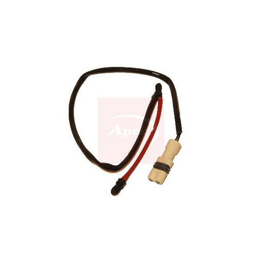 Apec Brake Pad Wear Sensor Front fits Porsche 911 1993 on 3.6