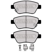 Juratek Front Brake Pad Set JCP4267