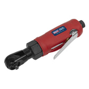 Sealey Compact Air Ratchet Wrench 1/4"Sq Drive GSA634 Sealey - Dynamic Drive