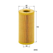 MANN-FILTER Service Kit with Air & Oil Filters fits Renault Koleos I 2008-2013