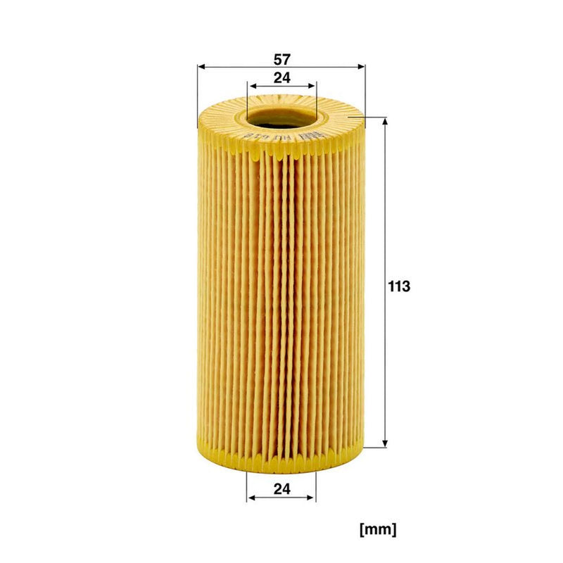 MANN-FILTER Service Kit with Air & Oil Filters fits Renault Koleos I 2008-2013