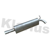 Klarius Box With Front Pipe Front fits Audi A3 2017-2018 1.5