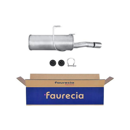 Hella End Silencer Rear 8LD 366 032-511