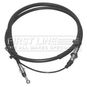 First Line Handbrake Cable Left Rear fits Nissan Interstar 2002-2006