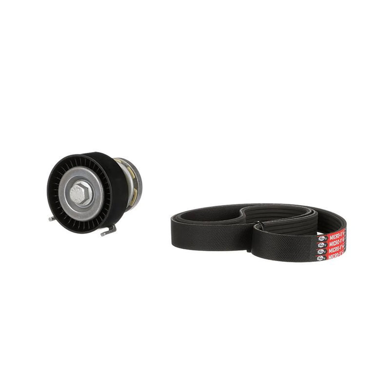 Gates V-Ribbed Belt Set fits Audi A2 2002-2005 1.6