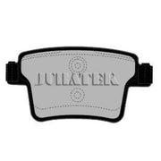 Juratek Rear Brake Pad Set fits Ford Mondeo 2000-2007 1.8 2.0 2.2 2.5 3.0