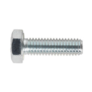 Sealey HT Setscrew M6 x 20mm 8.8 Zinc Pack of 50 SS620 Sealey - Dynamic Drive