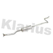 Klarius Box With Centre Pipe Centre fits Peugeot 207 2006-2013 1.4