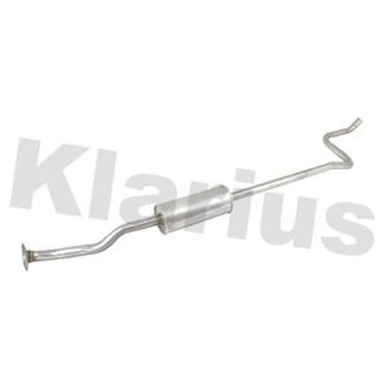 Klarius Box With Centre Pipe Centre fits Peugeot 207 2006-2013 1.4