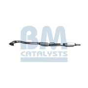 BM Catalysts Homologated Diesel Cat fits Opel Vectra C 2004-2009 1.9