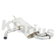 Klarius Box With Tail Pipe Rear fits VW Golf VII 2013-2020 2.0