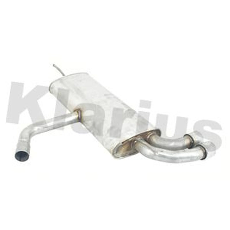 Klarius Box With Tail Pipe Rear fits VW Golf VII 2013-2020 2.0