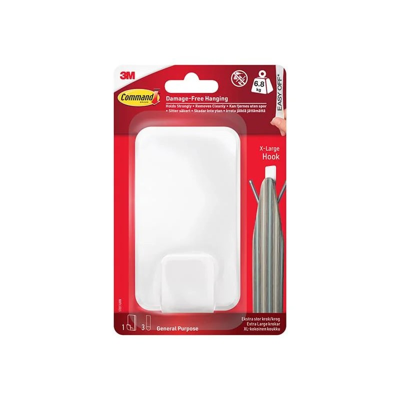Command™ Command Utility Hook XL 6.8kg 4404 - 7100352252