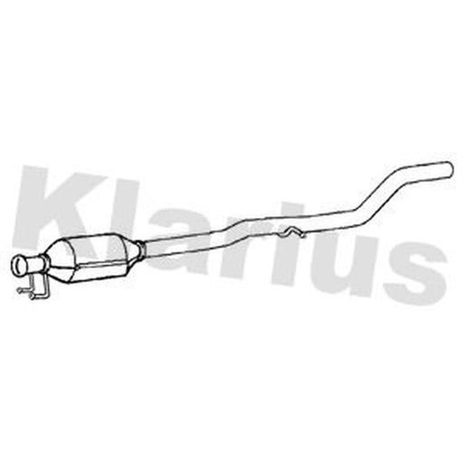 Klarius Diesel Particulate Filter T/A fits Mercedes-Benz A-Class 2012-2018