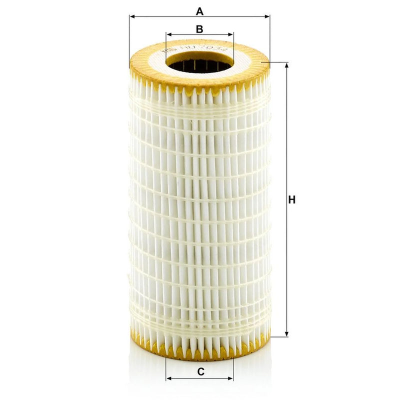 MANN-FILTER Service Kit with Air & Oil Filters fits Audi Q7 2018 on