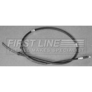 First Line Handbrake Cable Right Rear fits Mitsubishi Shogun Pinin I 1999-2001