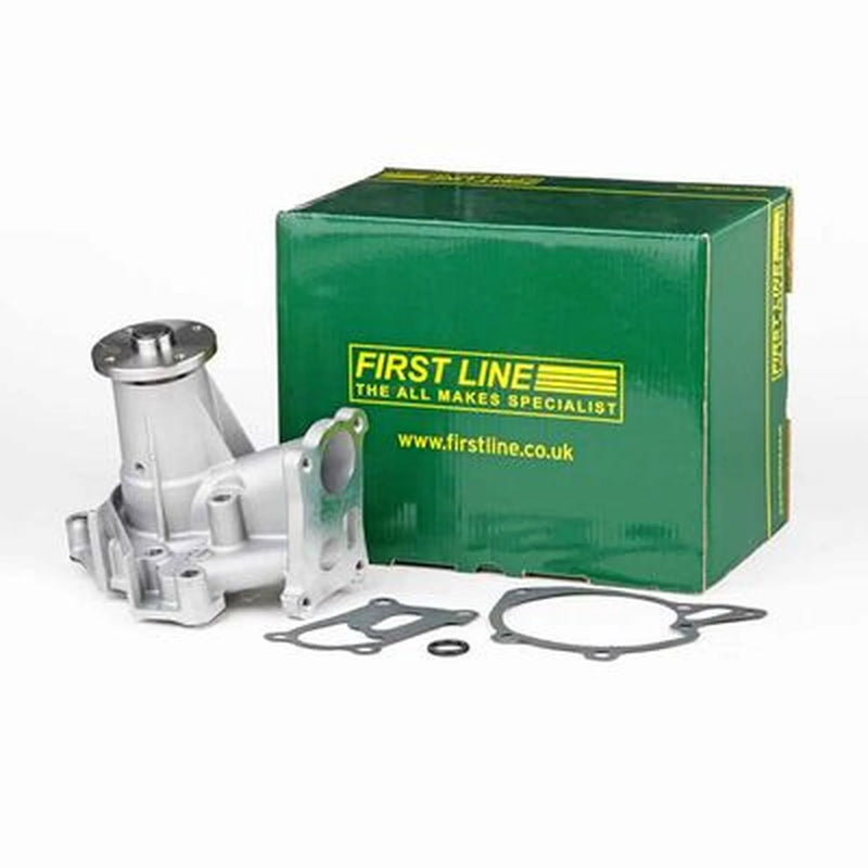 First Line Engine Cooling Water Pump fits Hyundai Galloper II 1998-2003 2.5