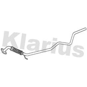 Klarius Exhaust Pipe OD fits Ford Fiesta V 2001-2008 1.3