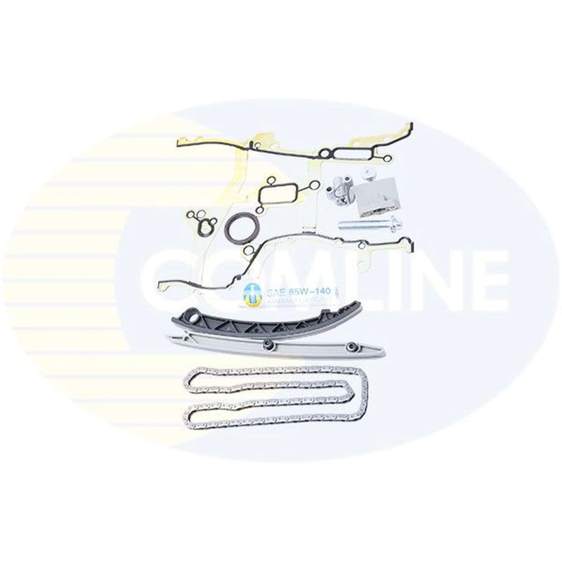 Comline Timing Chain Kit Set 130 Links fits Chevrolet Aveo 2011-2015 1.2 1.4