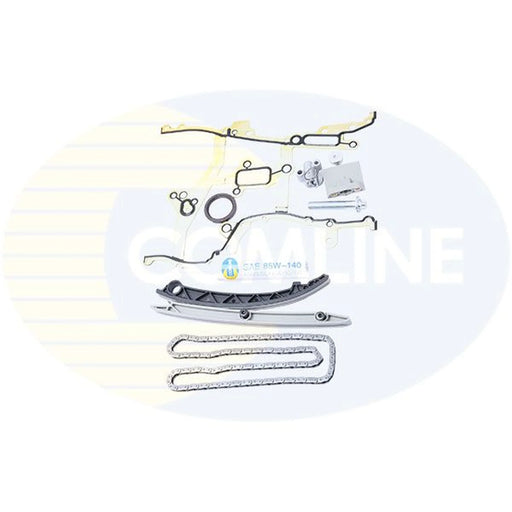 Comline Timing Chain Kit Set 130 Links fits Chevrolet Aveo 2011-2015 1.2 1.4