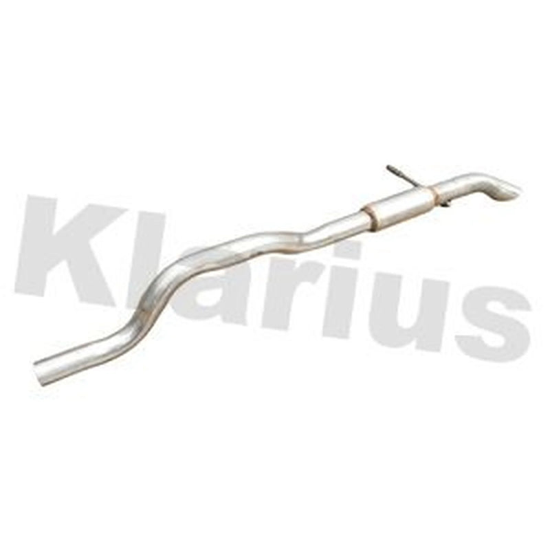 Klarius Box With Tail Pipe Rear fits Citroën Berlingo Box Body/Mpv 2018-2021 1.6