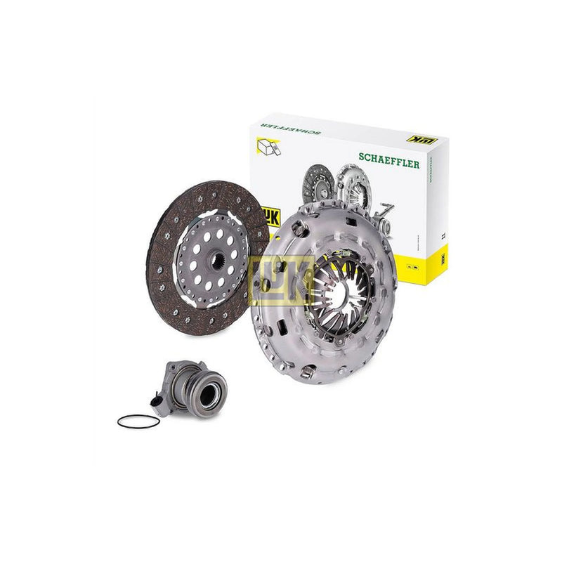 LuK Clutch Kit Set 3pc fits Opel Signum 2004-2008 1.9