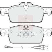 Apec Front Brake Pad Set PD3275