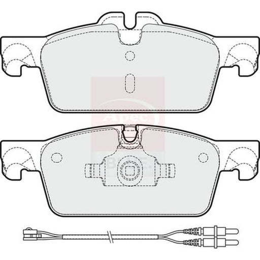 Apec Front Brake Pad Set PD3275