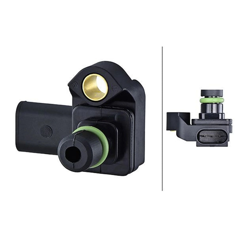Hella Turbo Boost Pressure Sensor fits Cadillac CT6 2016-2019 3.0