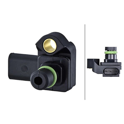 Hella Turbo Boost Pressure Sensor fits Cadillac CT6 2016-2019 3.0